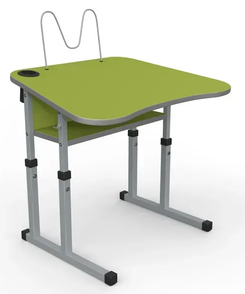 Стіл учнівський №3-6/700х500 Трапеція нахил МФ Вересень